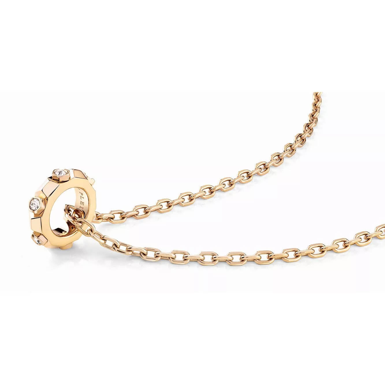 Колие PHILIPP PLEIN златисто The Plein Cuff PJ1EA28NU