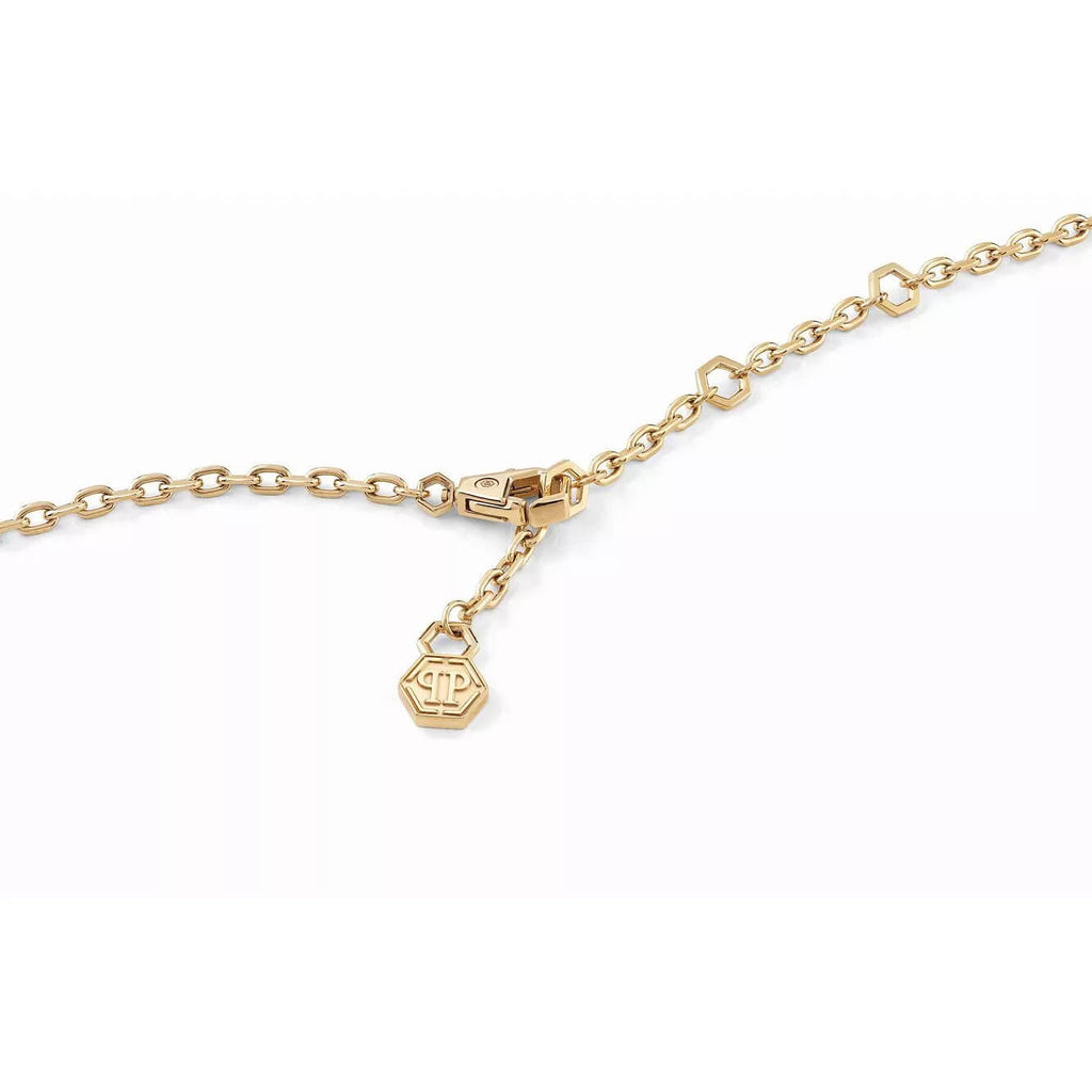 Колие PHILIPP PLEIN златисто The Plein Cuff PJ1EA28NU