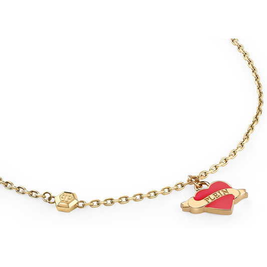 Колие PHILIPP PLEIN златисто Valentine Kette PJFEA16NU