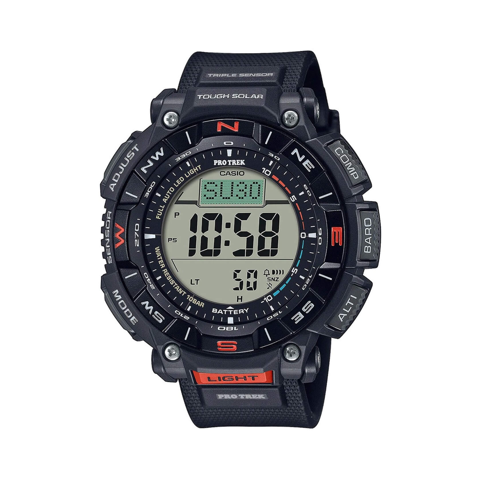 Мъжки часовник Casio Pro Trek PRG-340-1ER