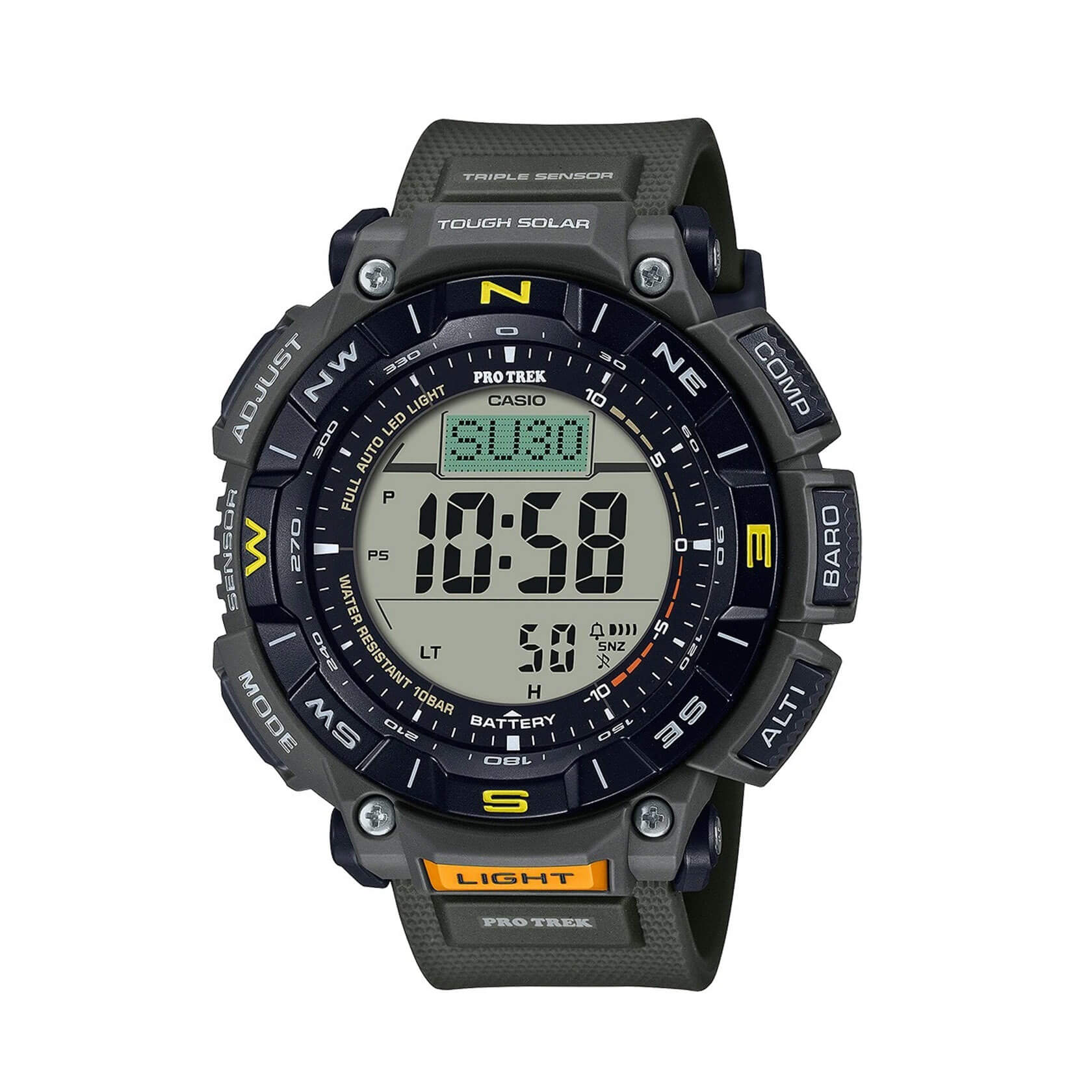 Мъжки часовник Casio Pro Trek PRG-340-3ER