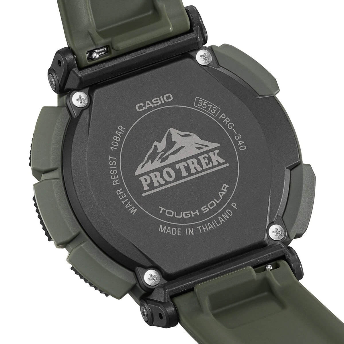 Мъжки часовник Casio Pro Trek PRG-340-3ER
