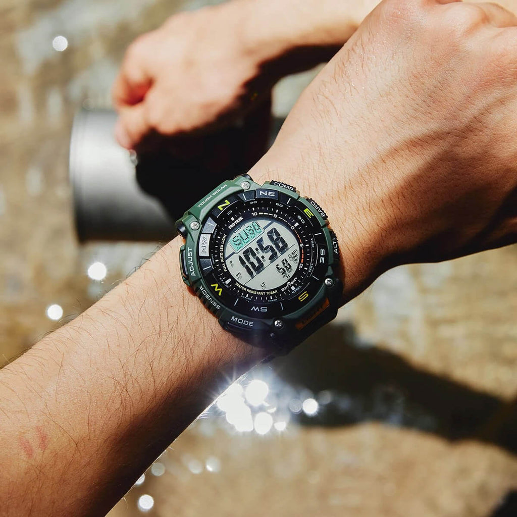 Мъжки часовник Casio Pro Trek PRG-340-3ER