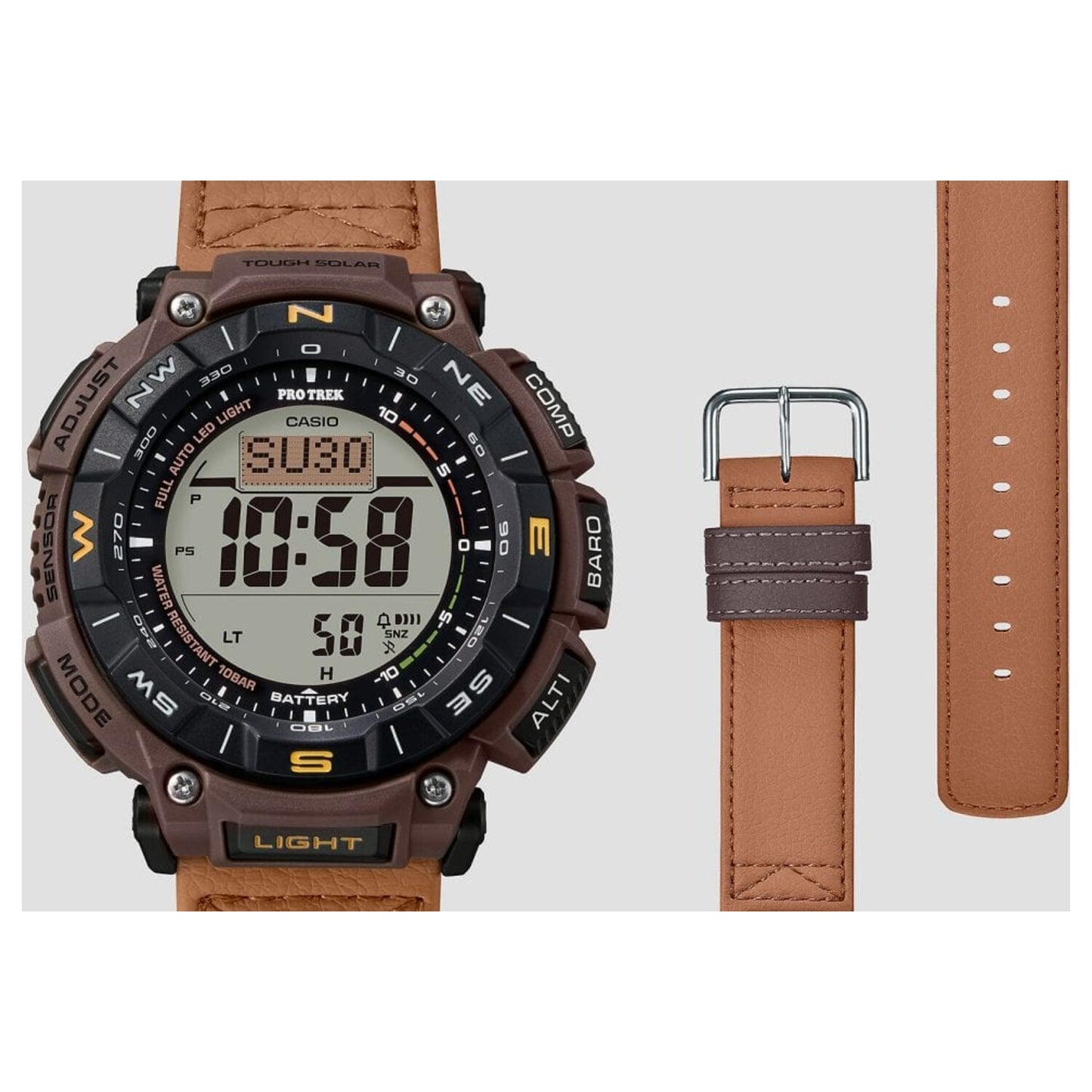 Мъжки часовник CASIO Pro Trek PRG-340L-5DR 2