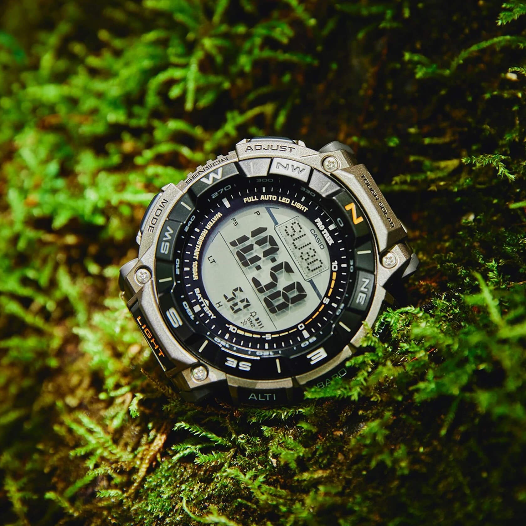 Мъжки часовник Casio Pro Trek PRG-340T-7ER