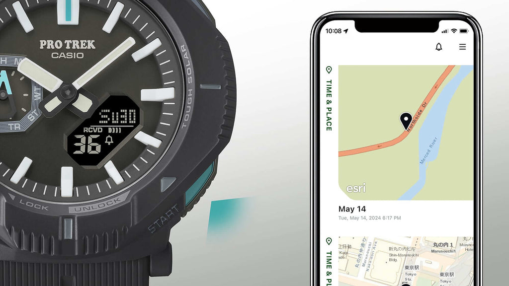 Мъжки часовник Casio Pro Trek PRJ-B001-1ER
