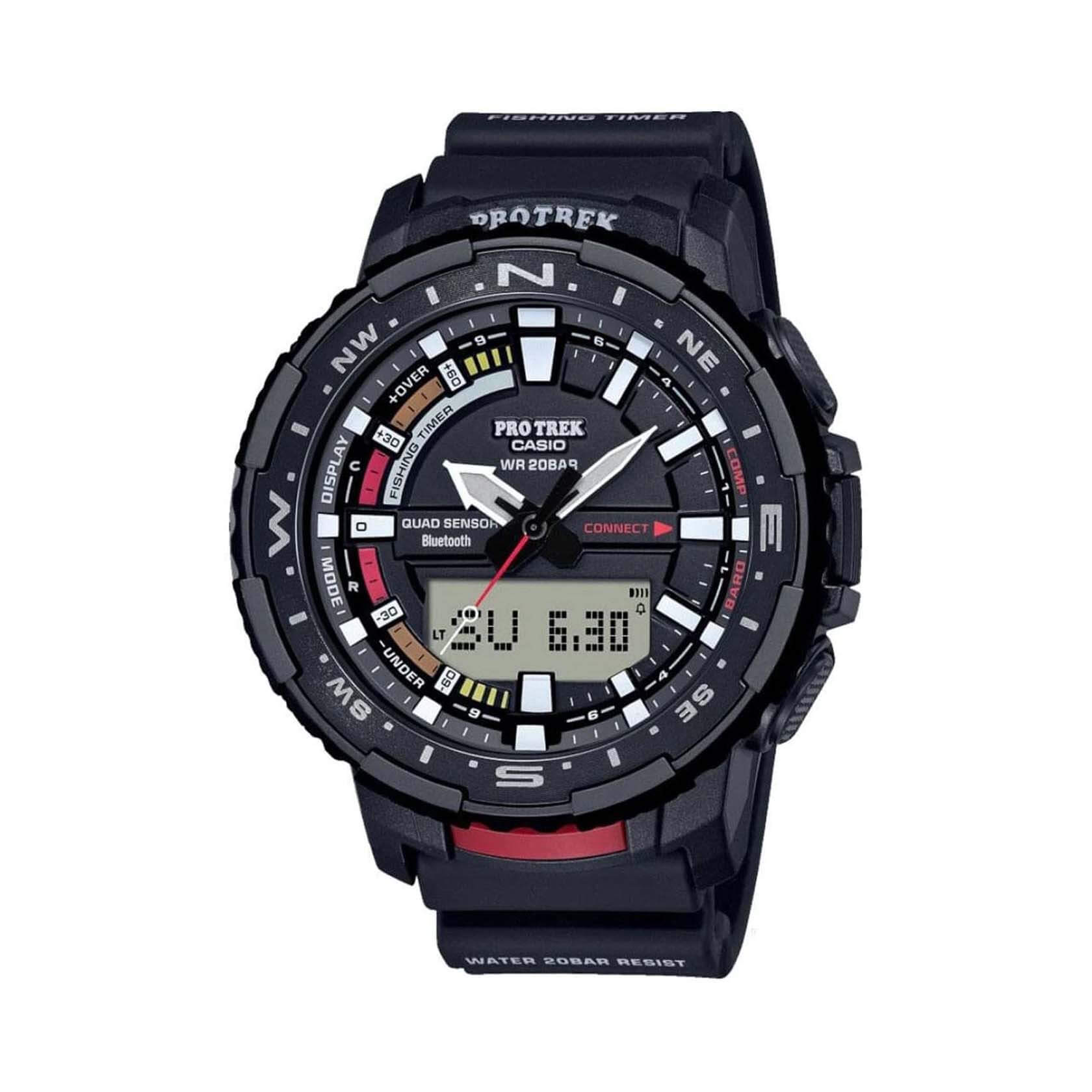Мъжки часовник Casio Pro Trek PRT-B70-1ER