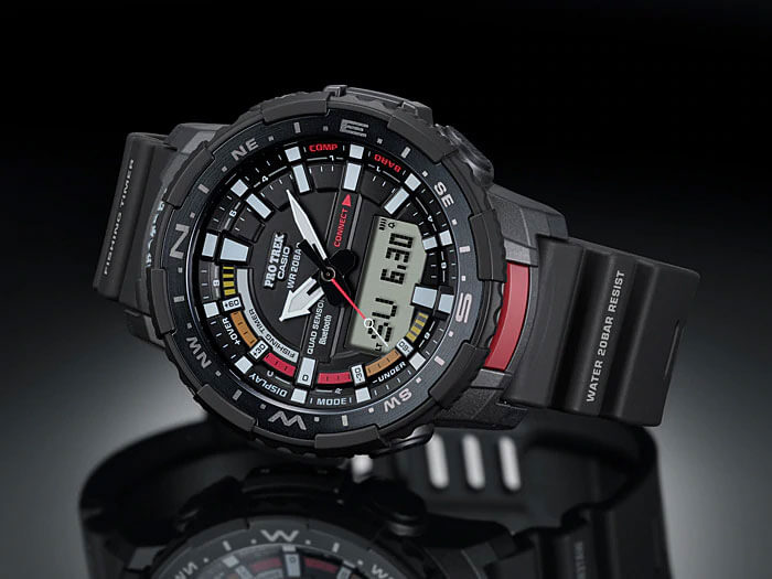 Мъжки часовник Casio Pro Trek PRT-B70-1ER