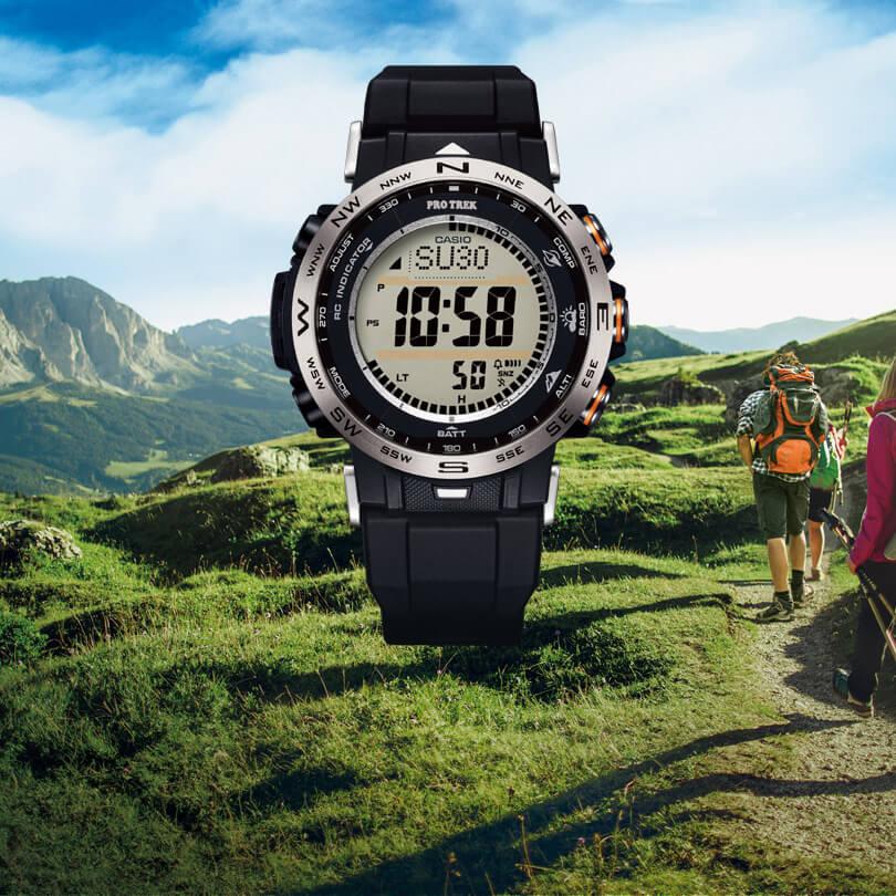 Мъжки часовник Casio Pro Trek PRW-30-1AER