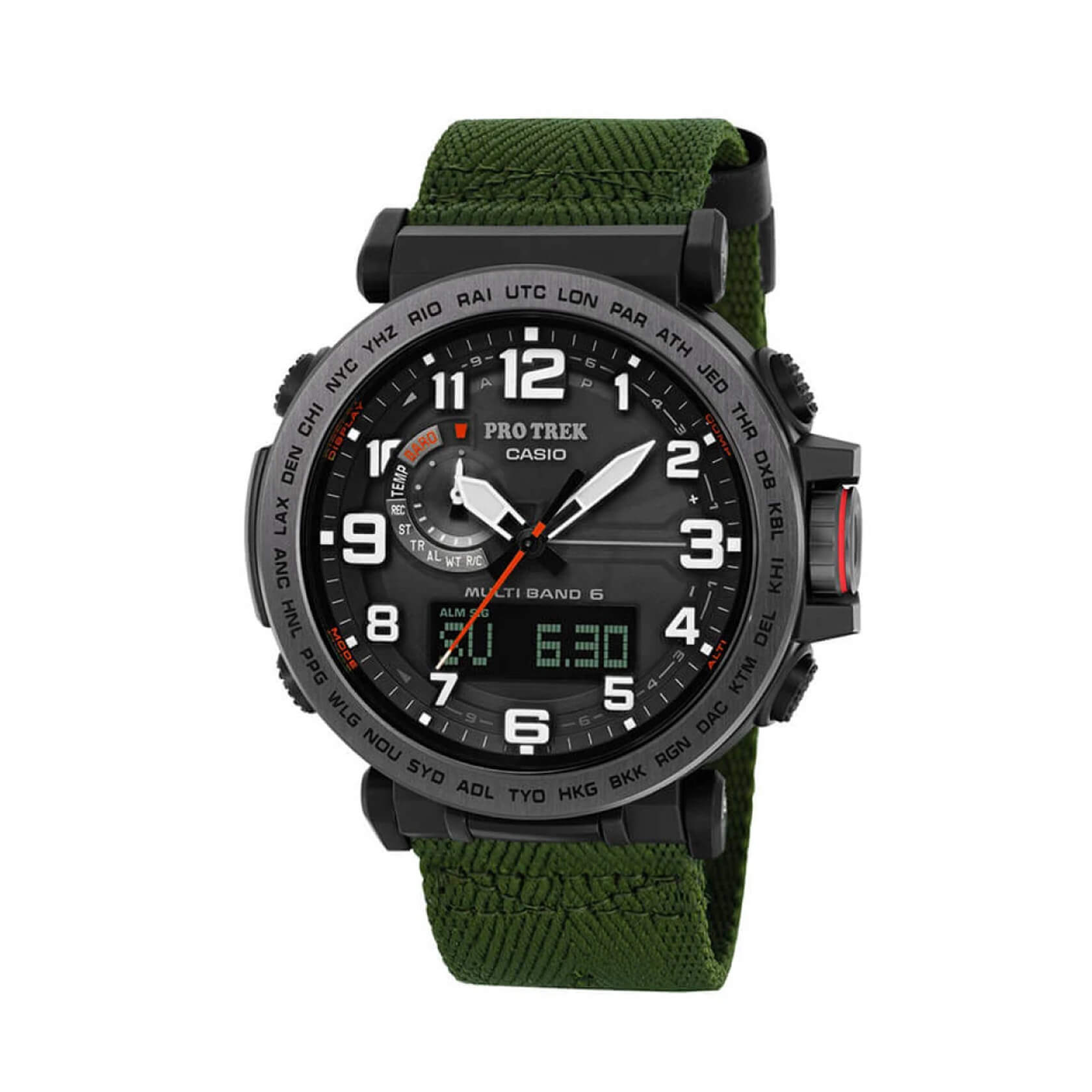 Мъжки часовник Casio Pro Trek PRW-6600YB-3ER