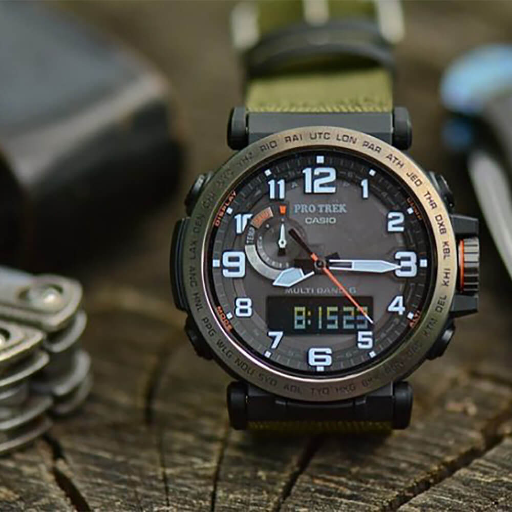 Мъжки часовник Casio Pro Trek PRW-6600YB-3ER