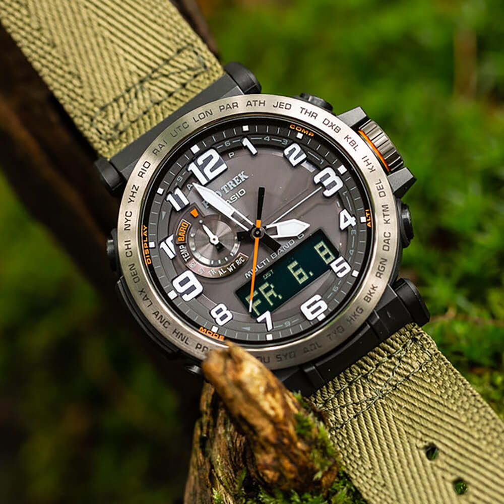 Мъжки часовник Casio Pro Trek PRW-6600YB-3ER