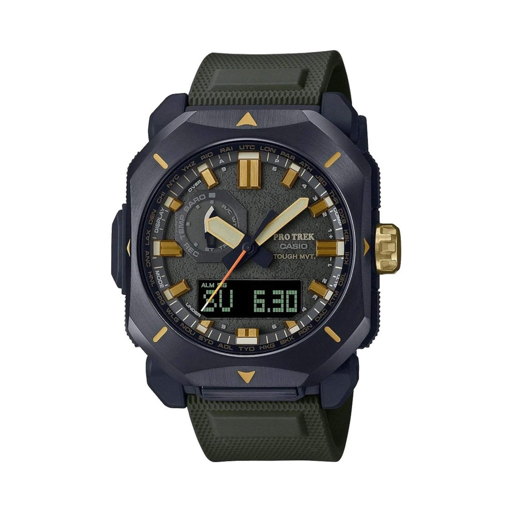 Мъжки часовник Casio Pro Trek PRW-6900Y-3ER