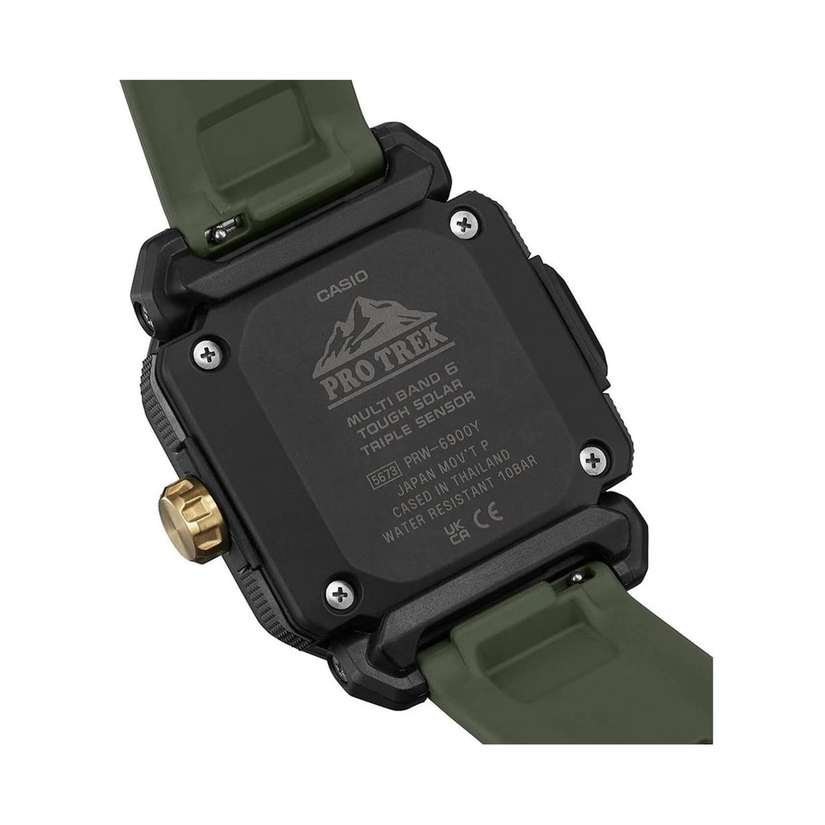 Мъжки часовник Casio Pro Trek PRW-6900Y-3ER