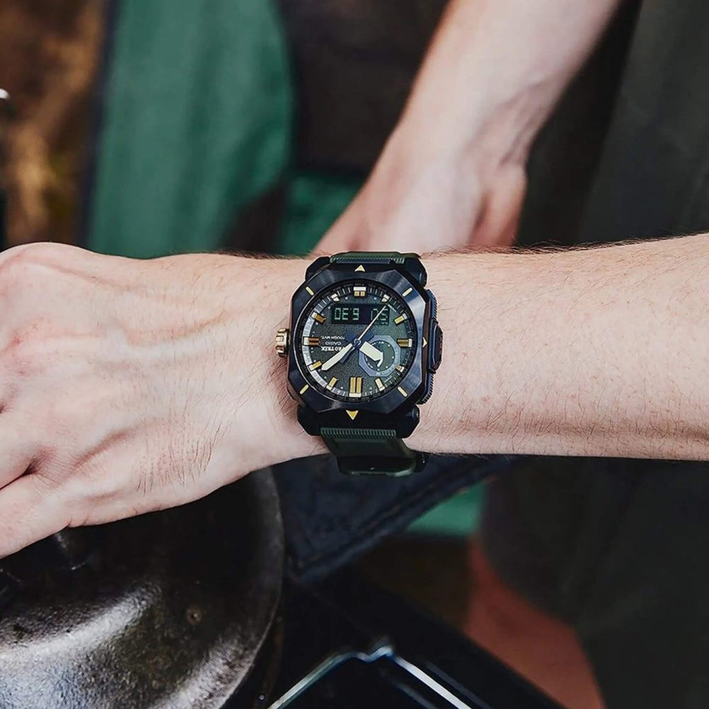 Мъжки часовник Casio Pro Trek PRW-6900Y-3ER