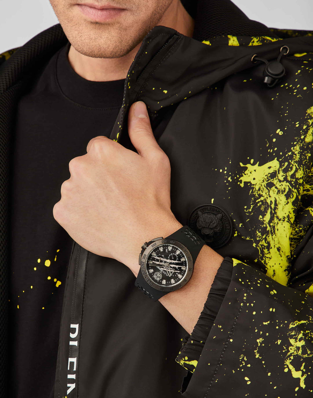 Мъжки часовник Philipp Plein Thunderstorm PSABA0123