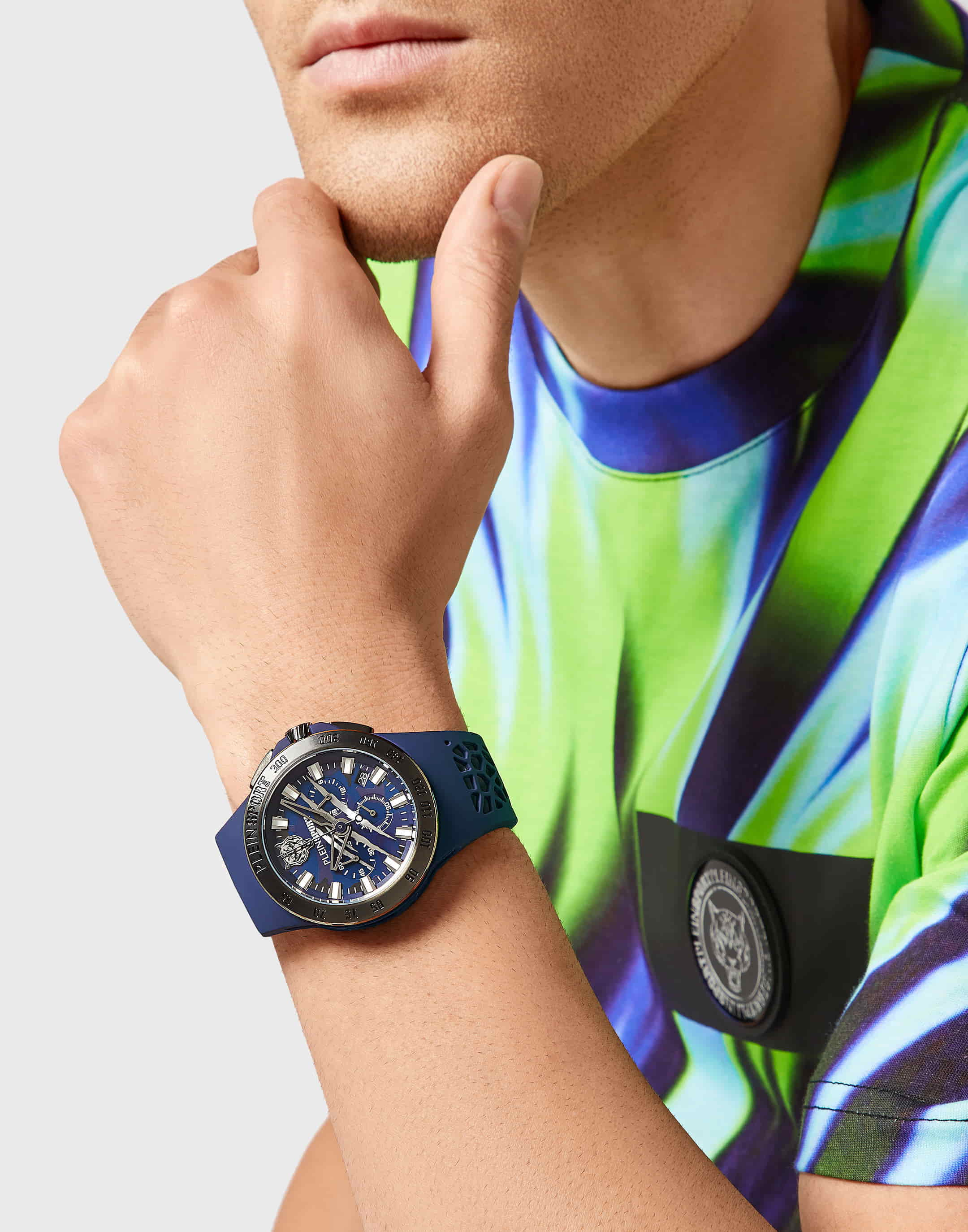 Мъжки часовник Philipp Plein Thunderstorm PSABA0223