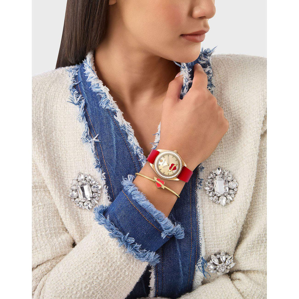 Дамски часовник и гривна Philipp Plein Valentine Set PW2BA0825
