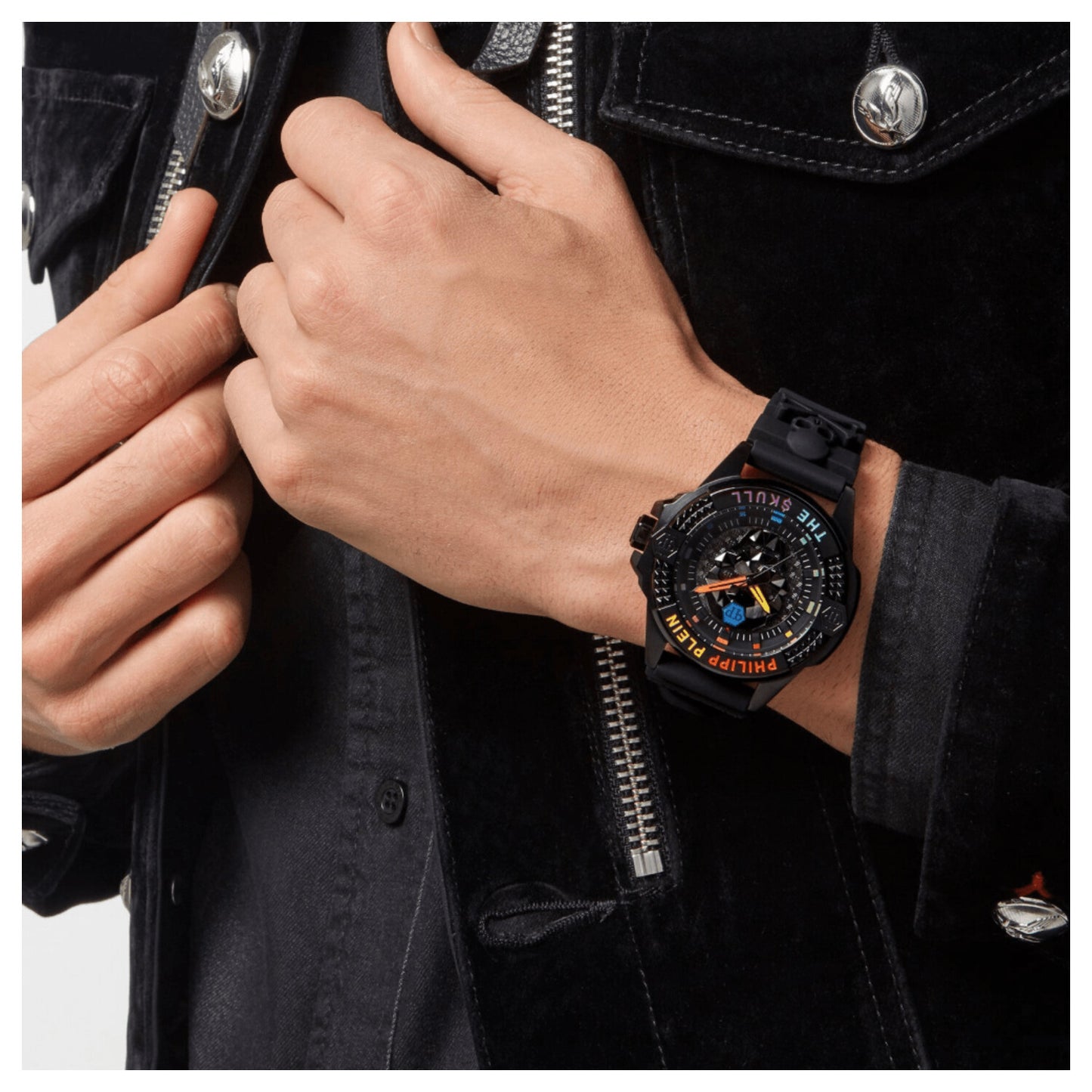 Мъжки часовник Philipp Plein The Skull PWAAA0621