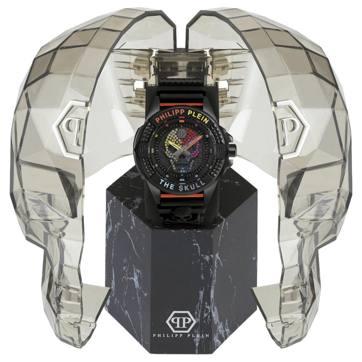 Мъжки часовник Philipp Plein The Skull PWAAA0621 2