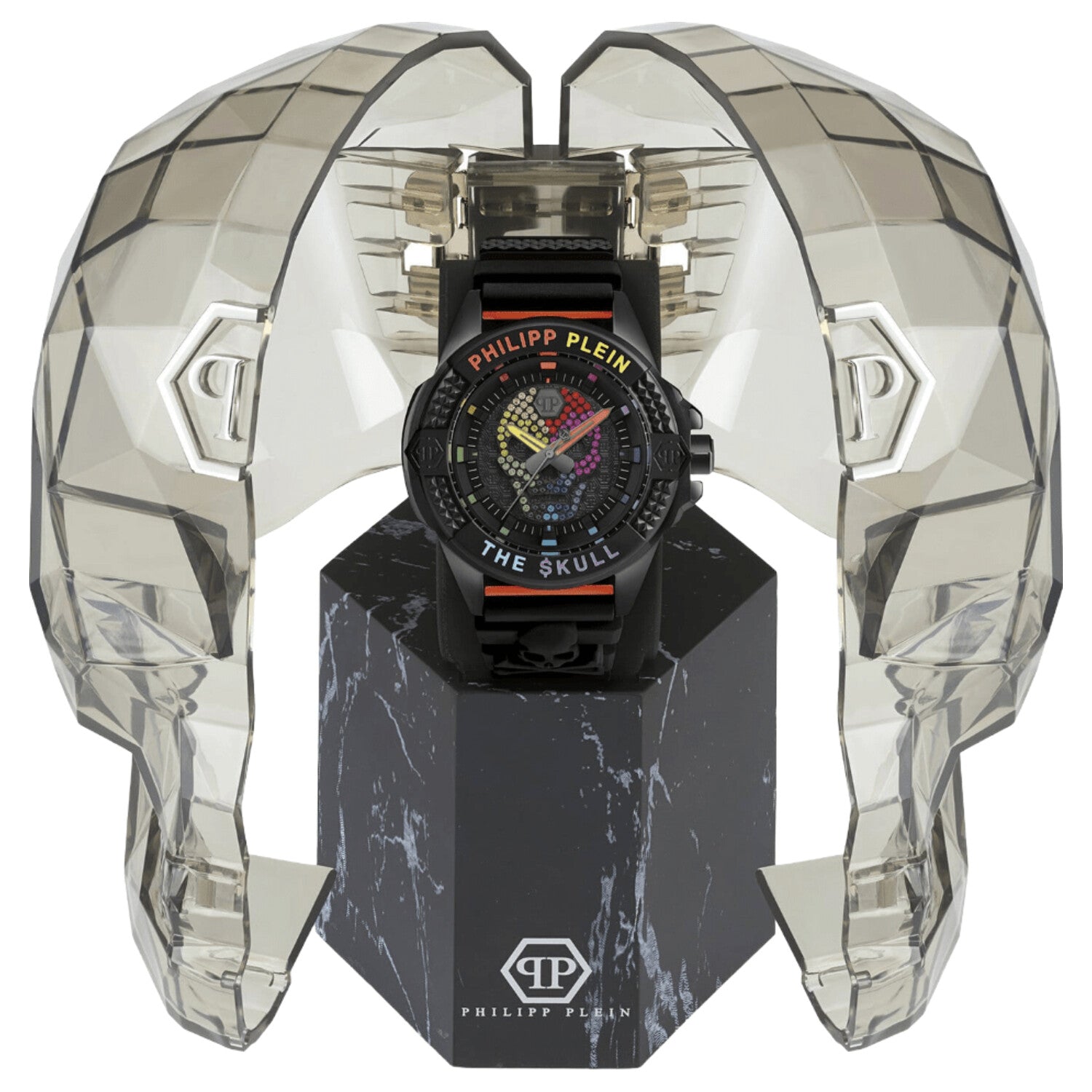Мъжки часовник Philipp Plein The Skull PWAAA0621 2