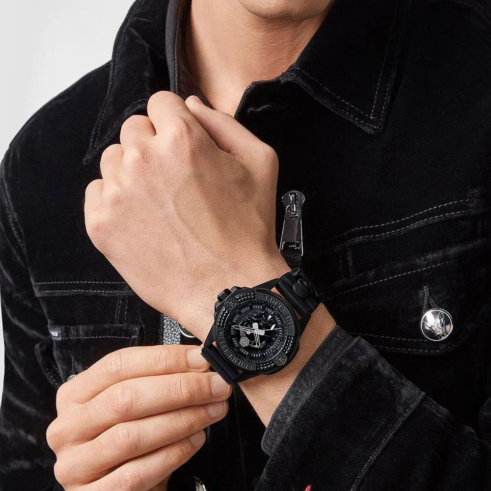 Мъжки часовник Philipp Plein The Skull PWAAA0721
