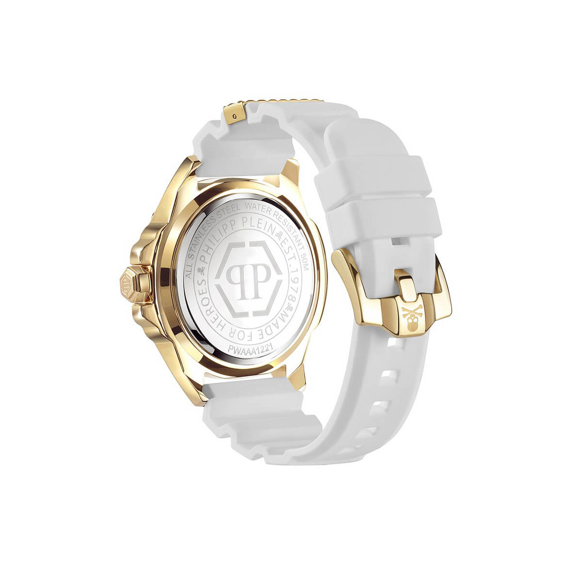 Мъжки часовник Philipp Plein The $kull Limited PWAAA1221