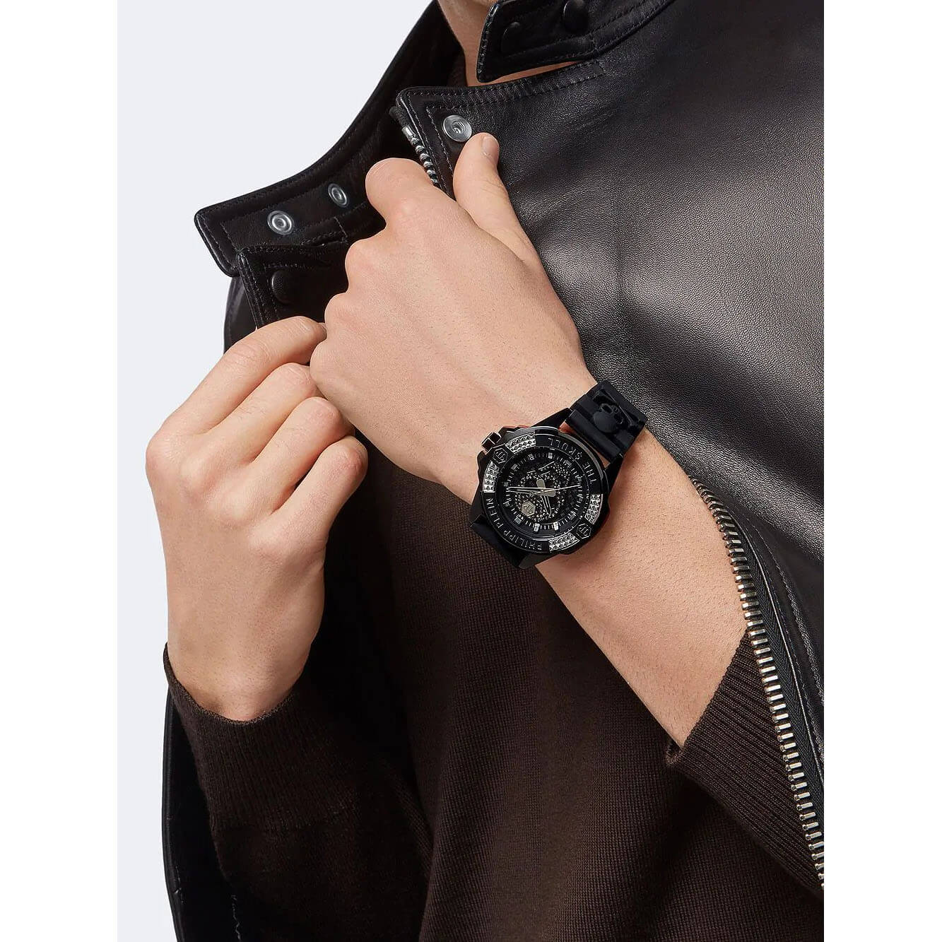 Мъжки часовник Philipp Plein The $kull Limited PWAAA1421