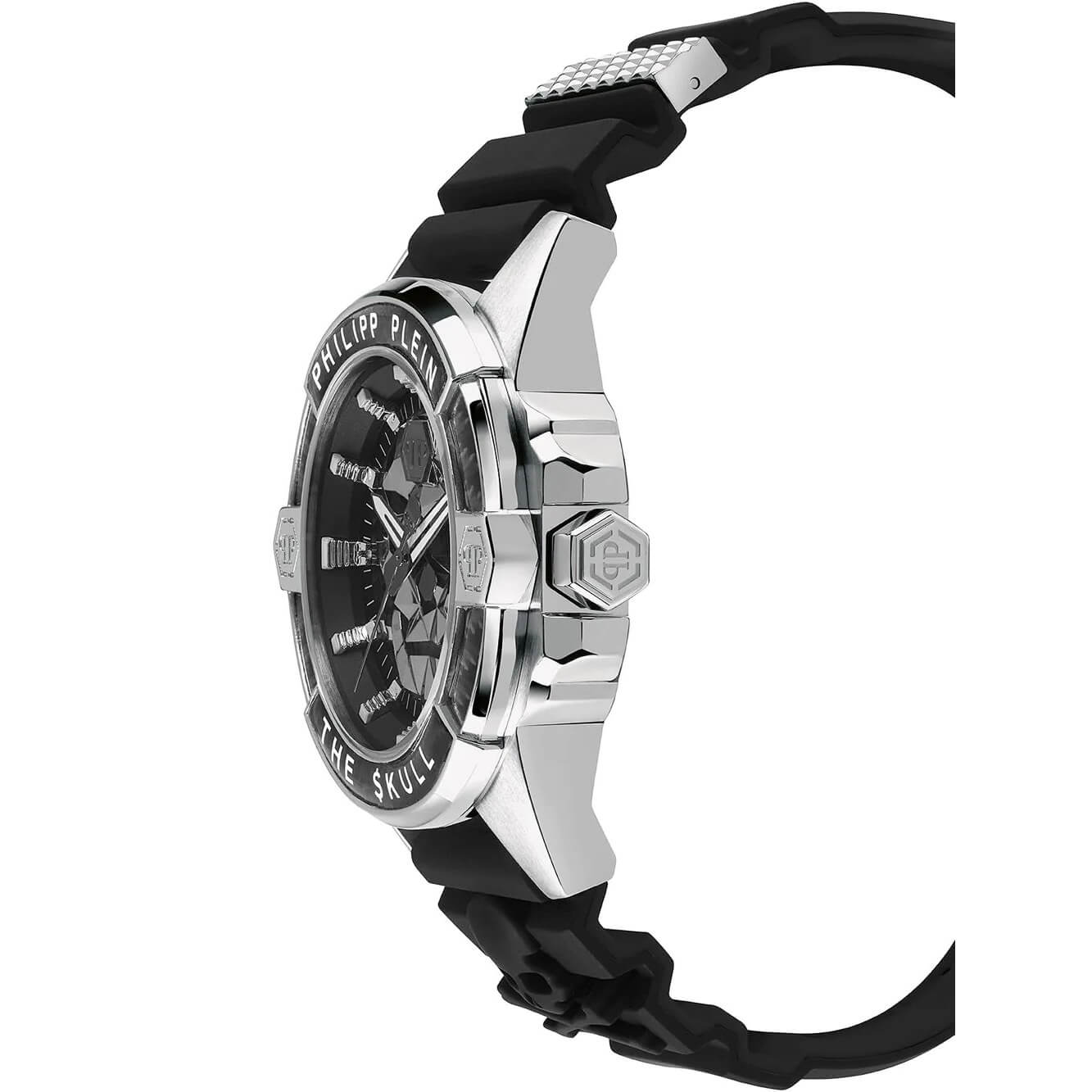 Мъжки часовник Philipp Plein The Skull Carbon Fiber PWAAA1622