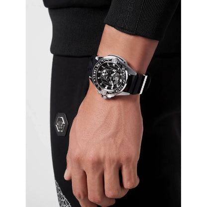 Мъжки часовник Philipp Plein The Skull Carbon Fiber PWAAA1622