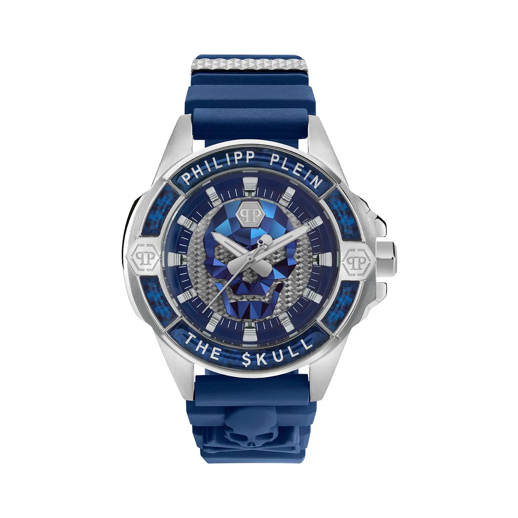 Мъжки часовник Philipp Plein The Skull Carbon Fiber PWAAA1722