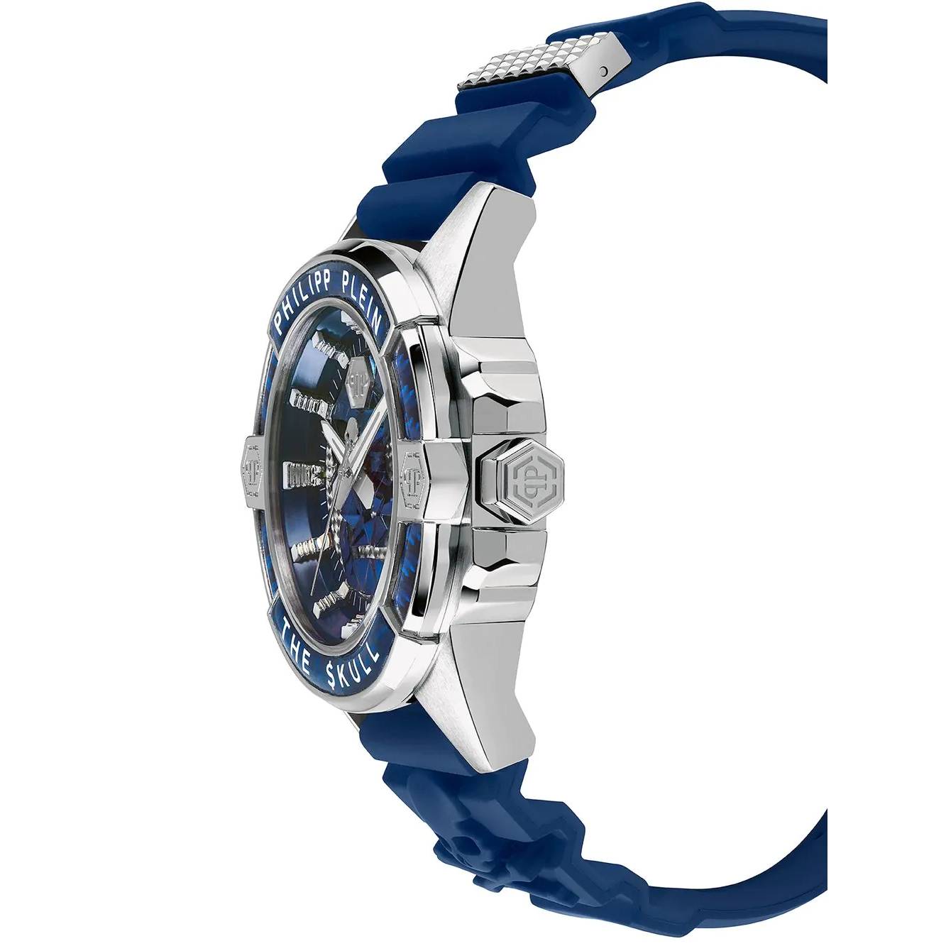 Мъжки часовник Philipp Plein The Skull Carbon Fiber PWAAA1722