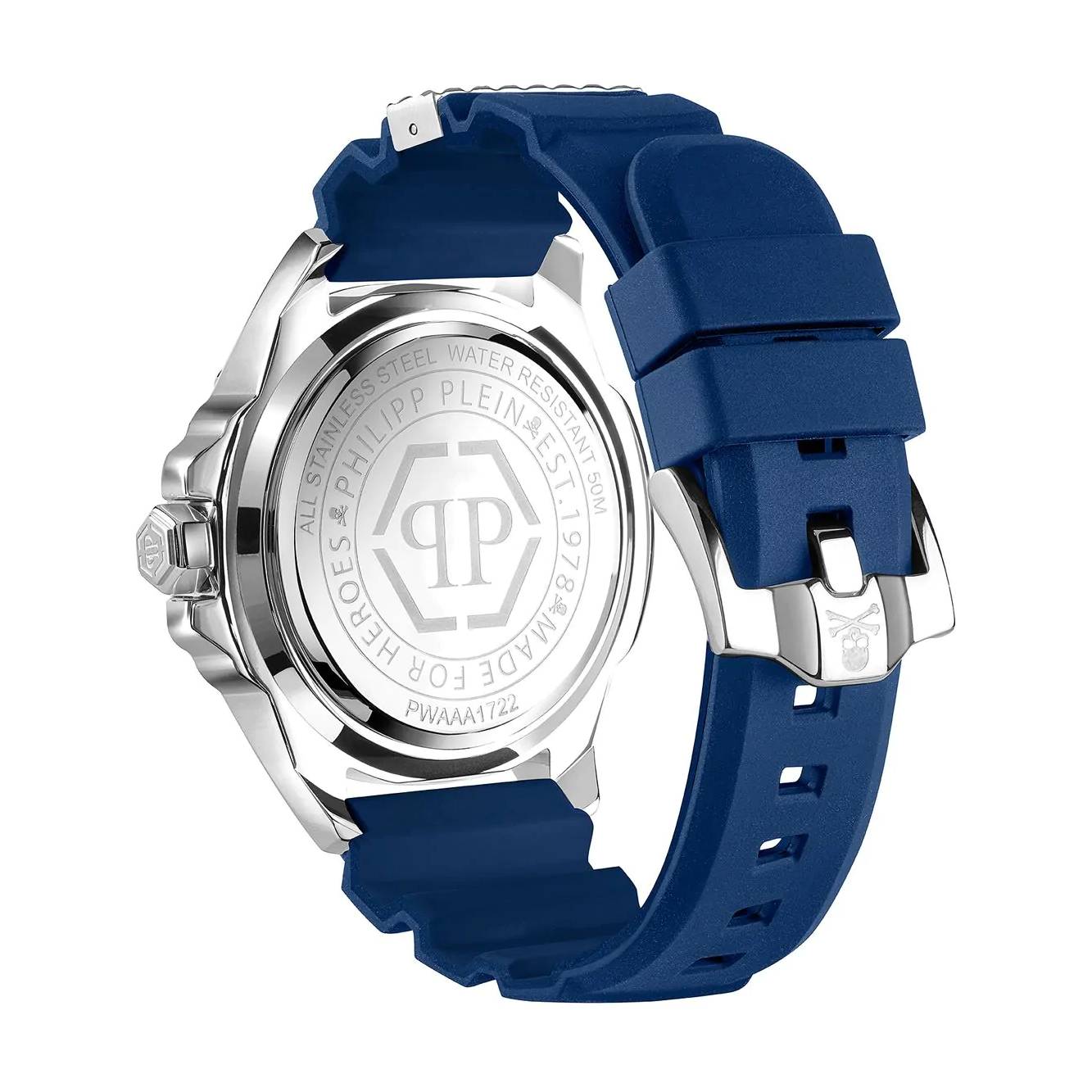 Мъжки часовник Philipp Plein The Skull Carbon Fiber PWAAA1722