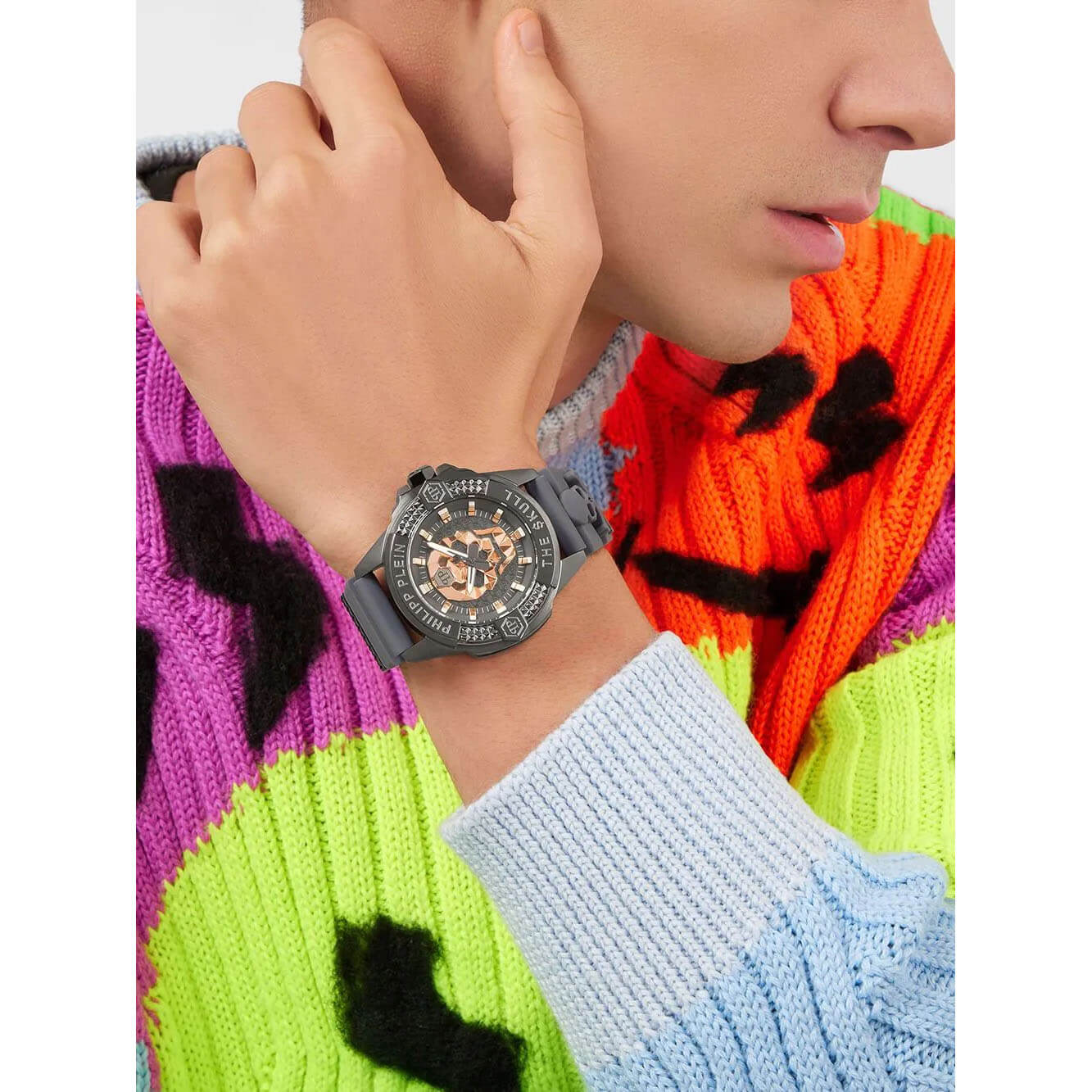 Мъжки часовник Philipp Plein The Skull PWAAA2324