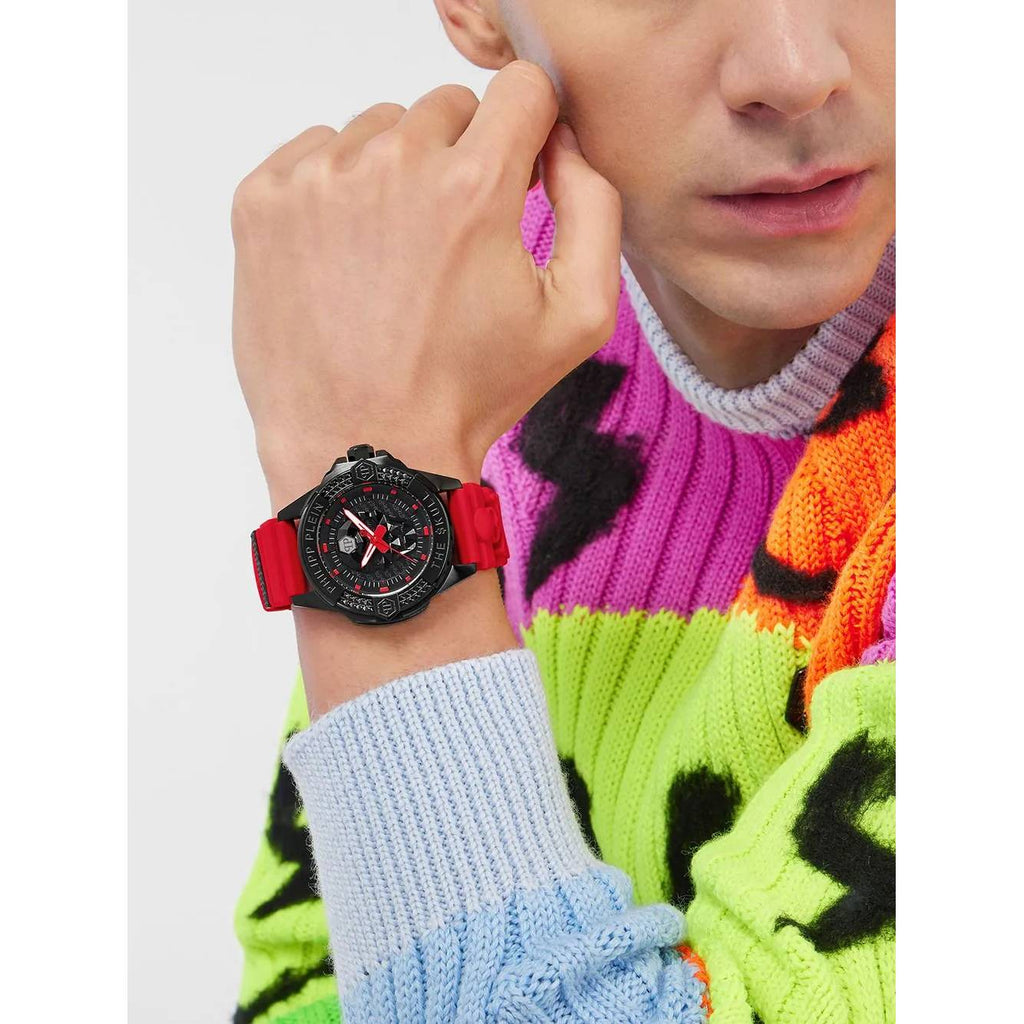 Мъжки часовник Philipp Plein The Skull PWAAA2424