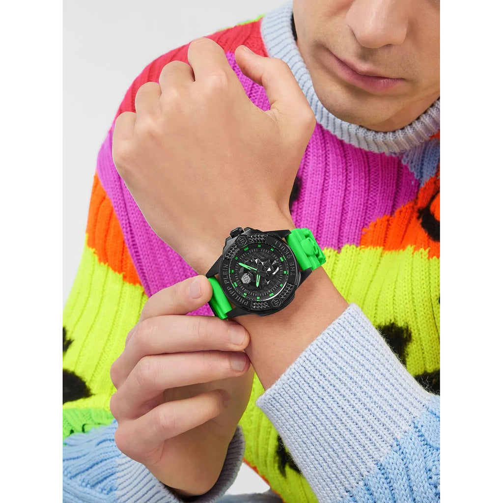 Мъжки часовник Philipp Plein The Skull PWAAA2524