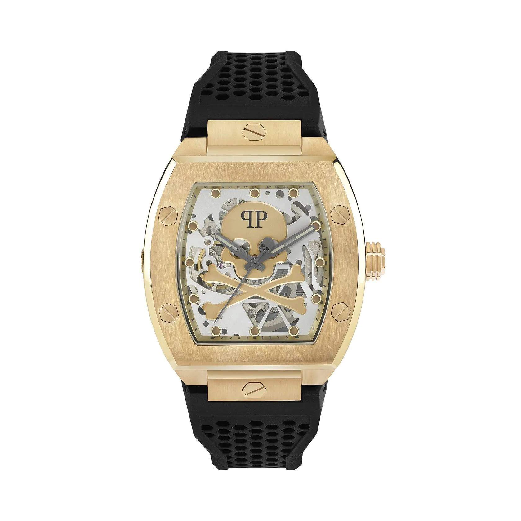 Мъжки часовник Philipp Plein The Skeleton Automatic PWBAA0321