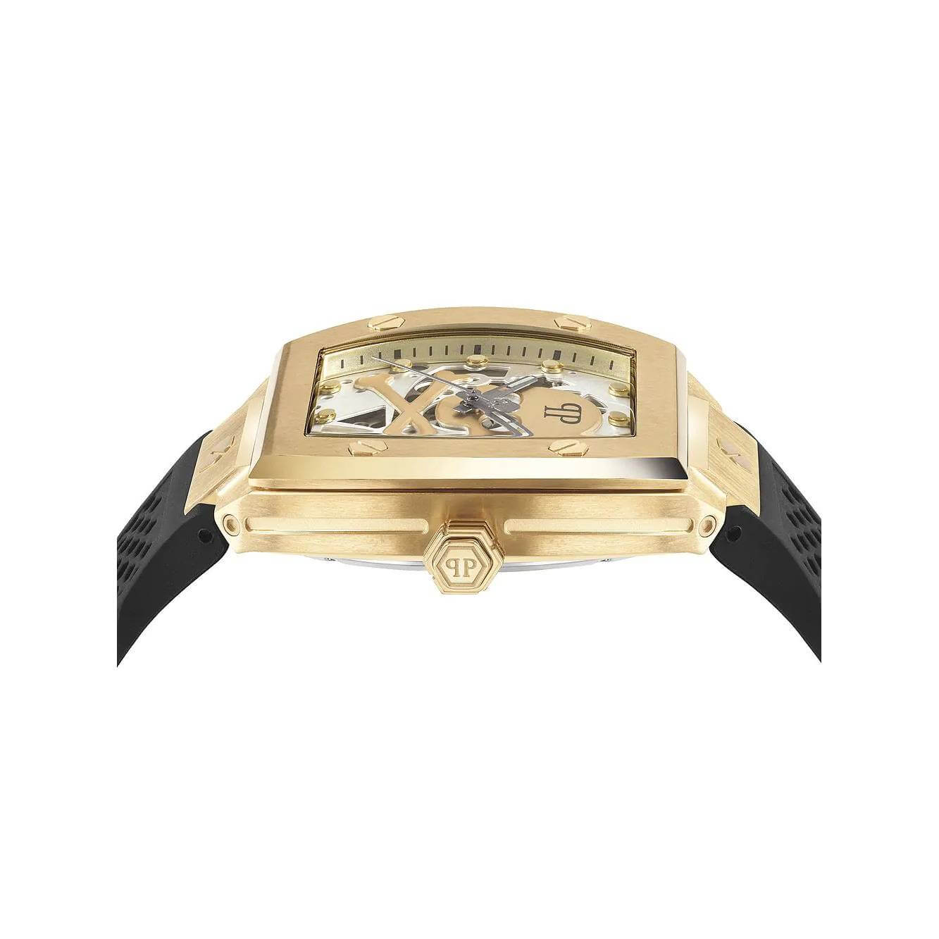 Мъжки часовник Philipp Plein The Skeleton Automatic PWBAA0321