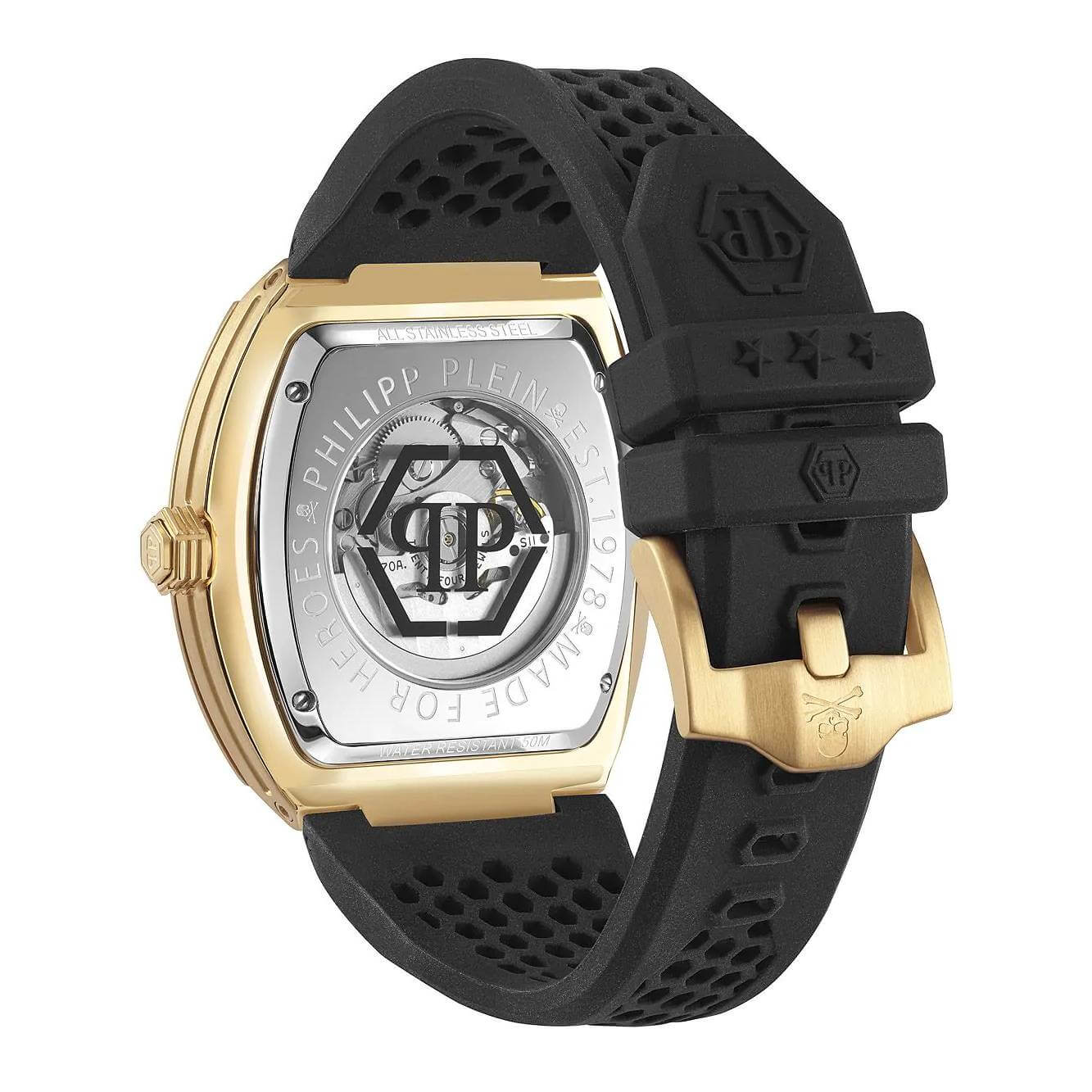 Мъжки часовник Philipp Plein The Skeleton Automatic PWBAA0321