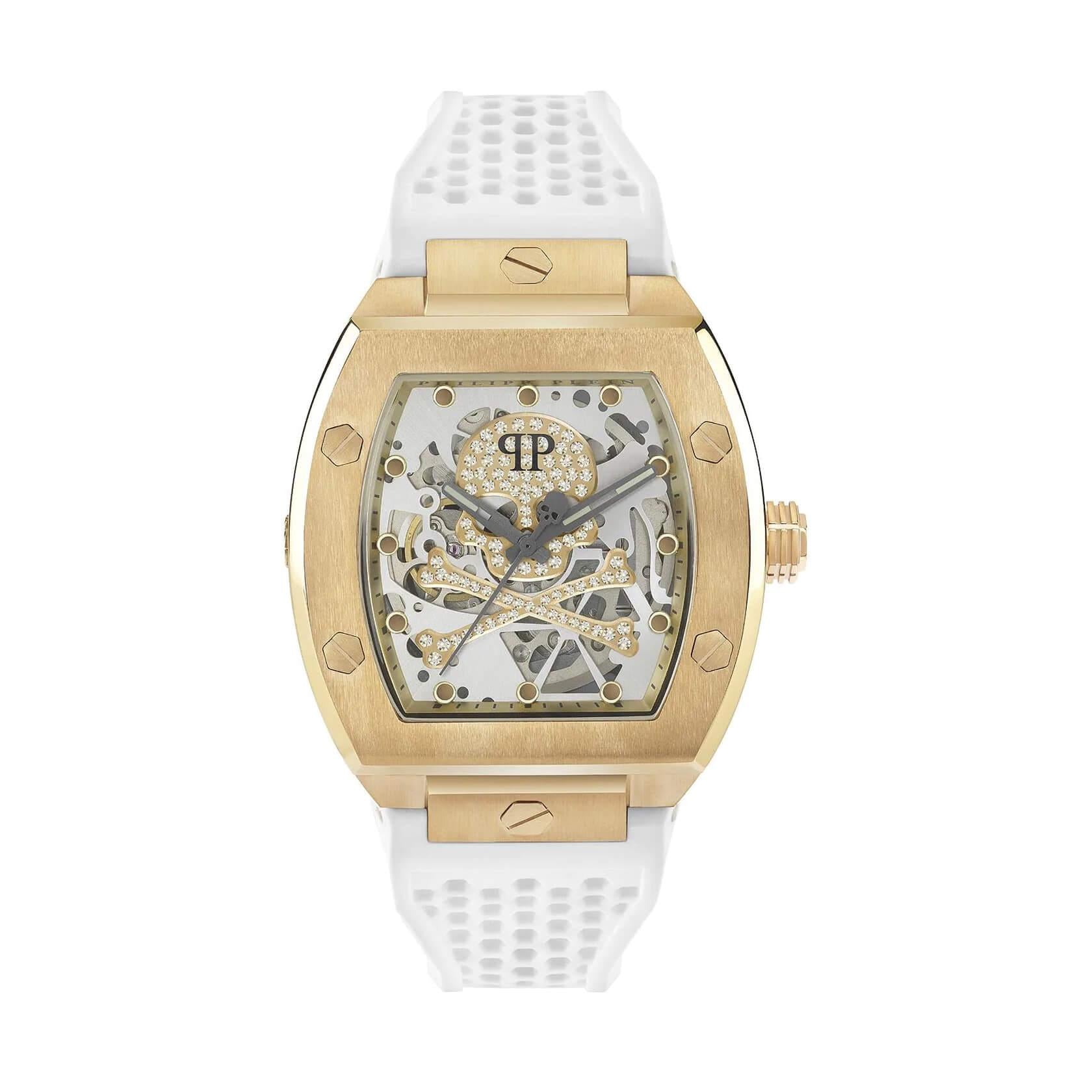Мъжки часовник Philipp Plein The Skeleton Automatic PWBAA0421