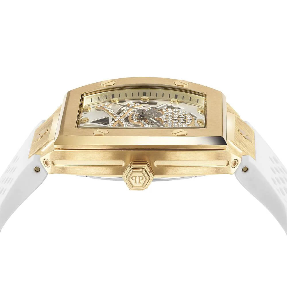 Мъжки часовник Philipp Plein The Skeleton Automatic PWBAA0421