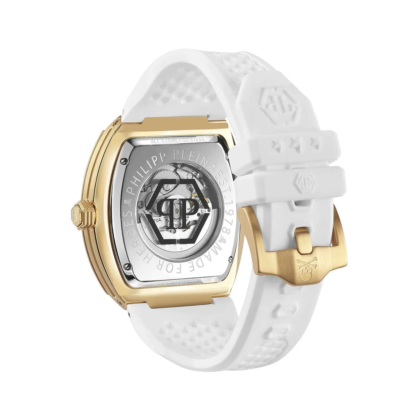 Мъжки часовник Philipp Plein The Skeleton Automatic PWBAA0421
