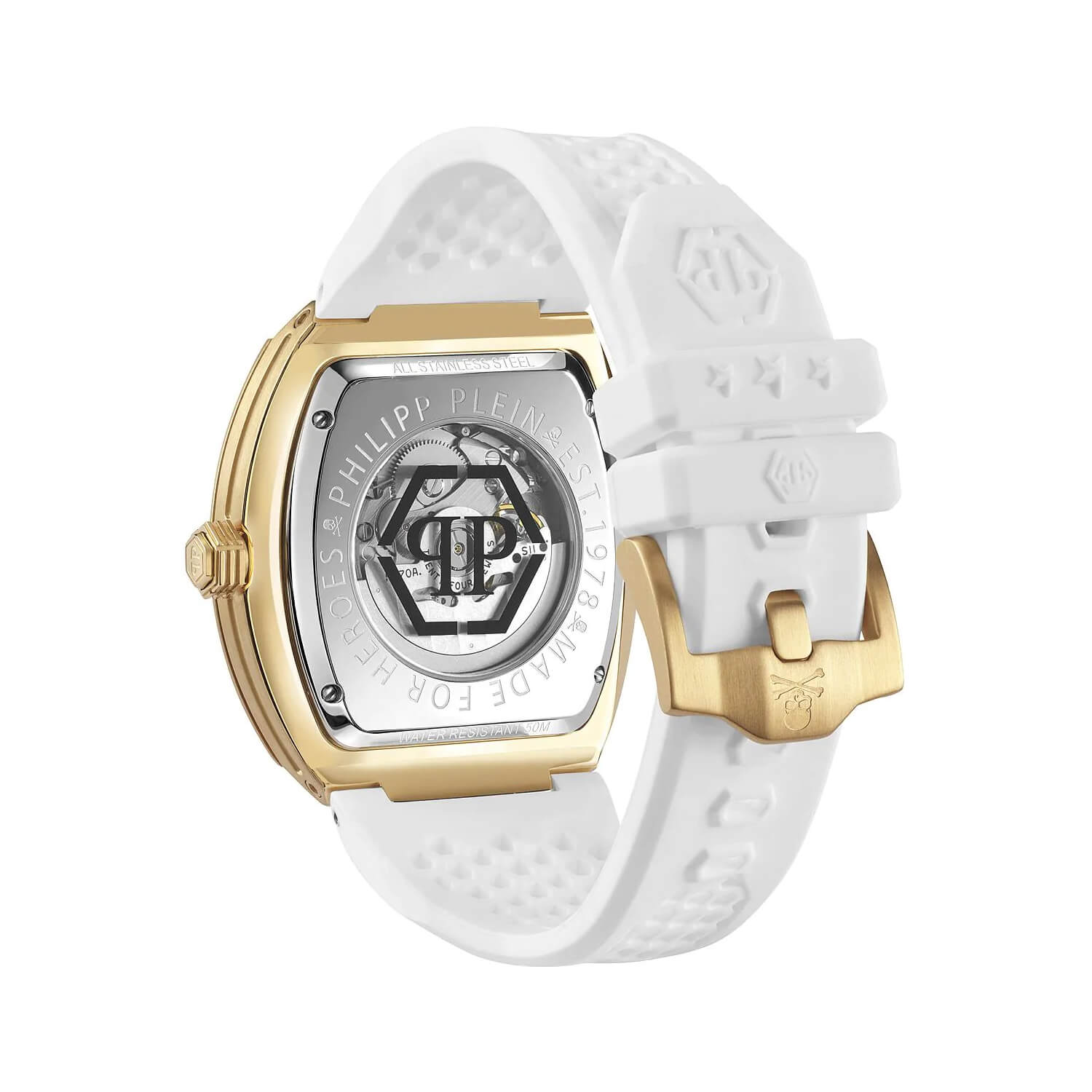 Мъжки часовник Philipp Plein The Skeleton Automatic PWBAA0421