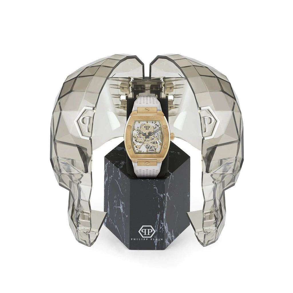 Мъжки часовник Philipp Plein The Skeleton Automatic PWBAA0421