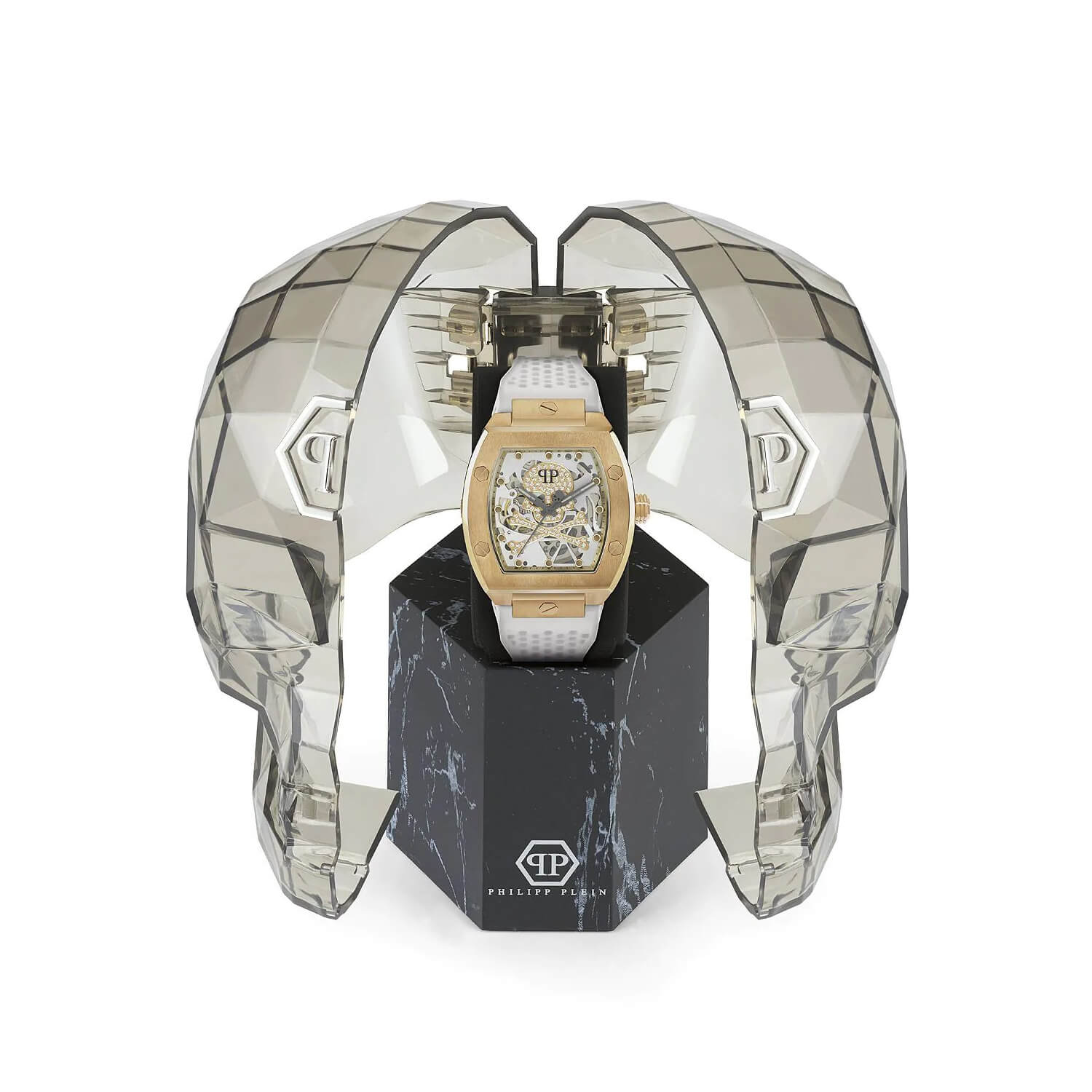 Мъжки часовник Philipp Plein The Skeleton Automatic PWBAA0421