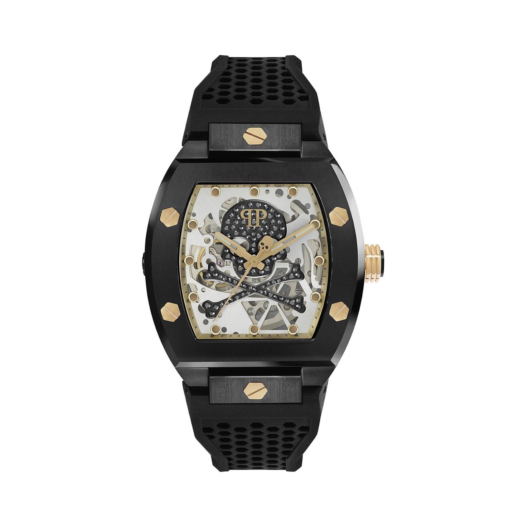 Мъжки часовник Philipp Plein The Skeleton Automatic PWBAA0521