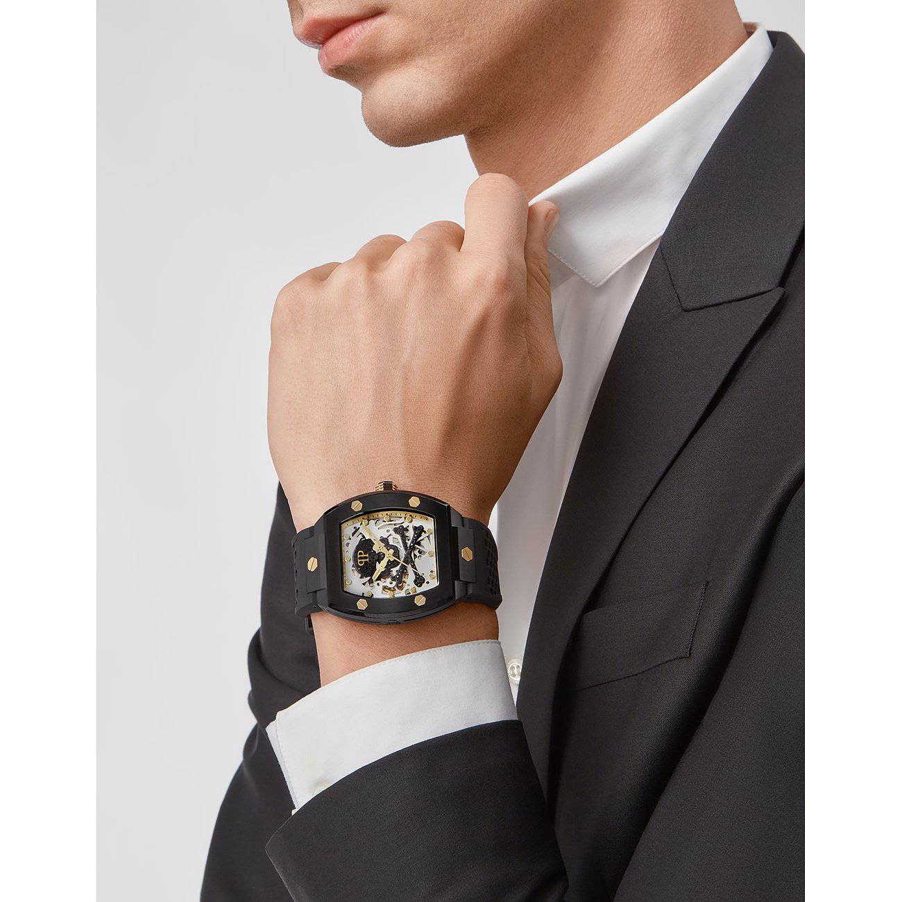 Мъжки часовник Philipp Plein The Skeleton Automatic PWBAA0521