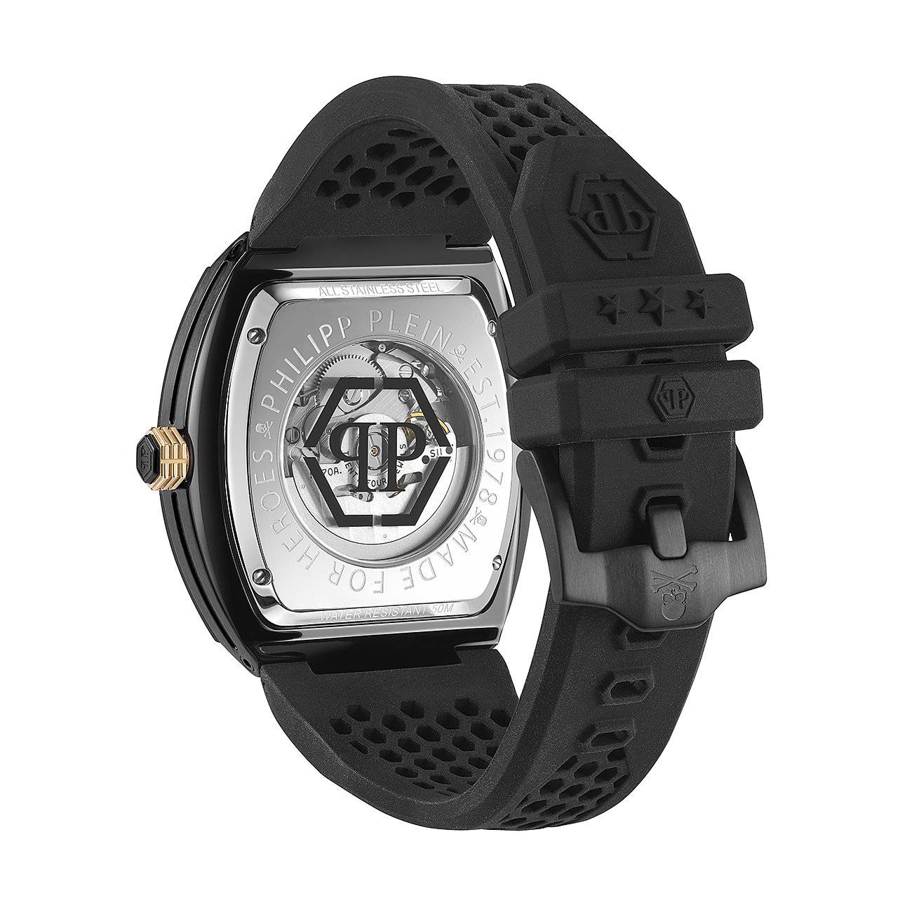Мъжки часовник Philipp Plein The Skeleton Automatic PWBAA0521