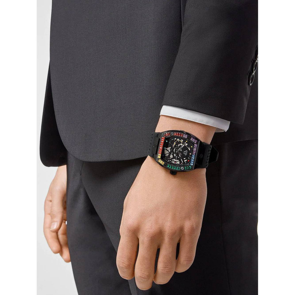 Мъжки часовник Philipp Plein The Skeleton Automatic PWBAA0621