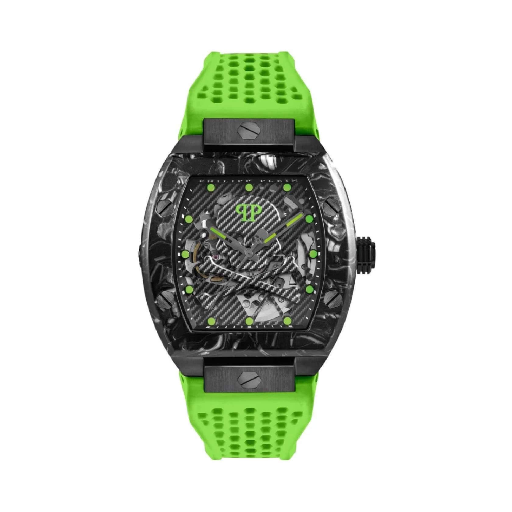 Мъжки часовник Philipp Plein The Skeleton Automatic PWBAA1022